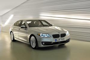 BMW 535i Sedan Luxury Line 2013 года 